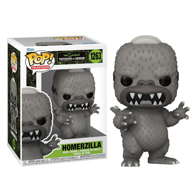 Funko Pop The Simpsons Treehouse Of Horror Homerzilla 1263.