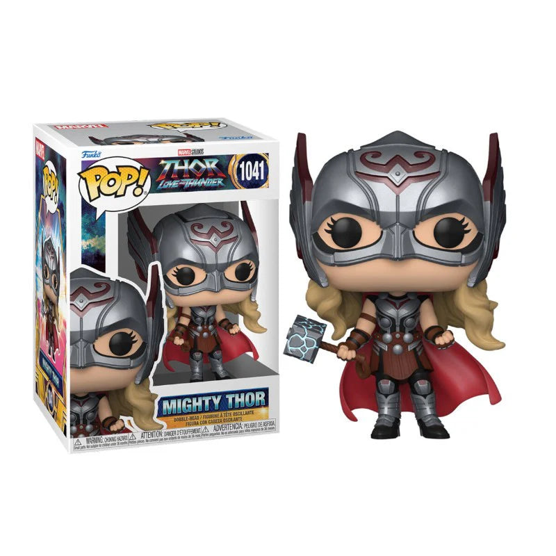 Funko Pop Thor Love And Thunder Mighty Thor 1041.