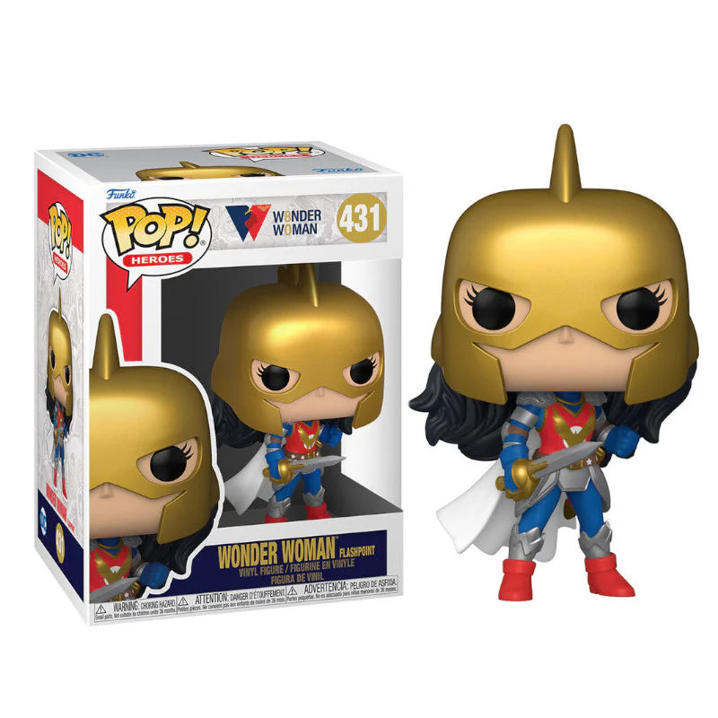 Funko Pop W8nder W0man Wonder Woman Flashpoint 431.