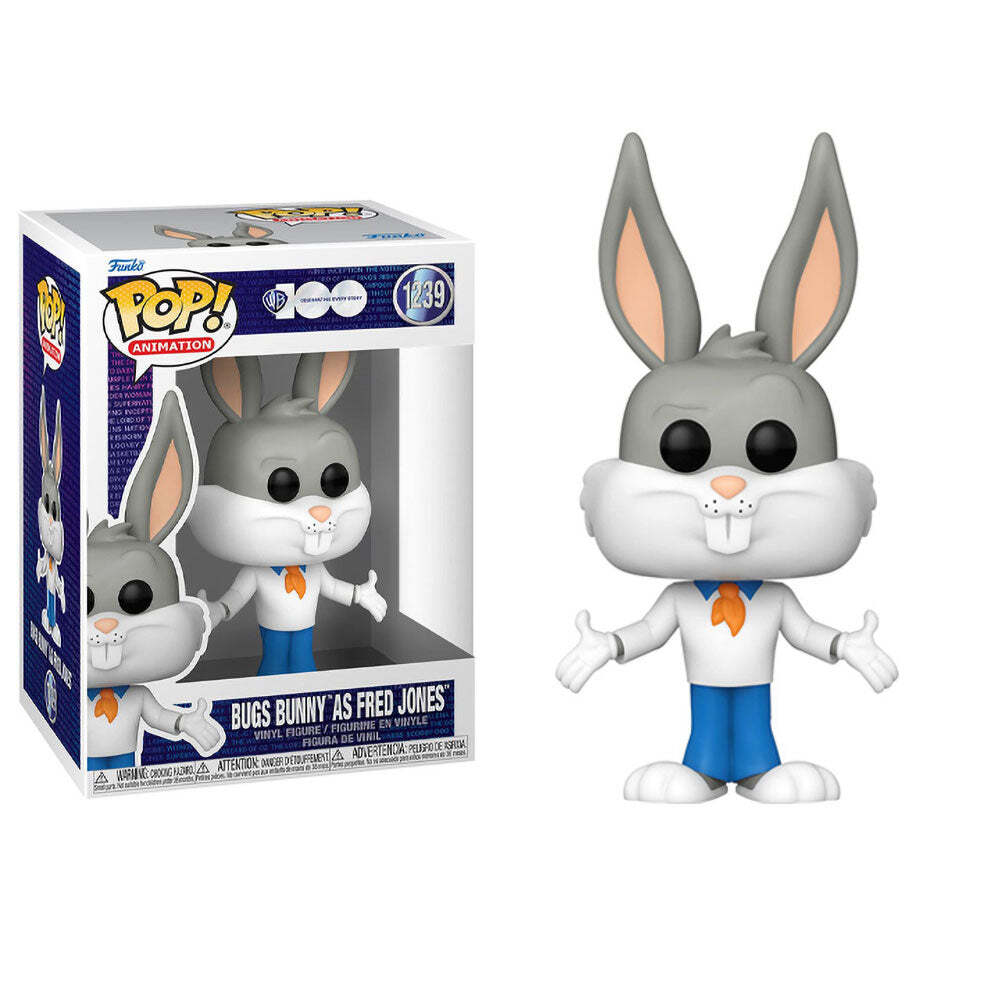 Funko Pop WB 100 Bugs Bunny As Fred Jones 1239.