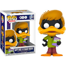Funko Pop WB 100 Daffy Duck As Shaggy Rogers 1240.