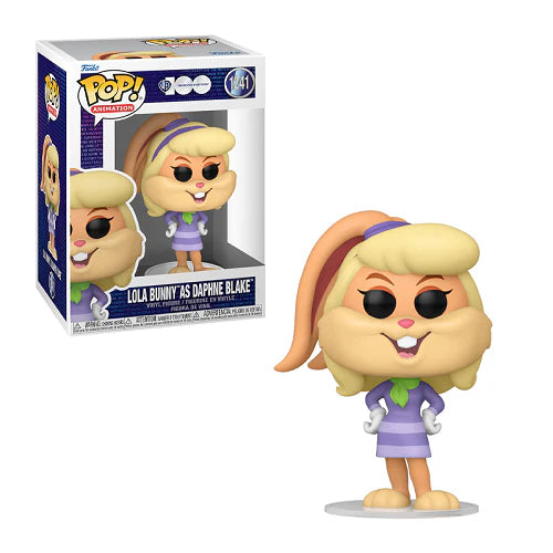 Funko Pop WB 100 Lola Bunny As Daphine Blake 1241.
