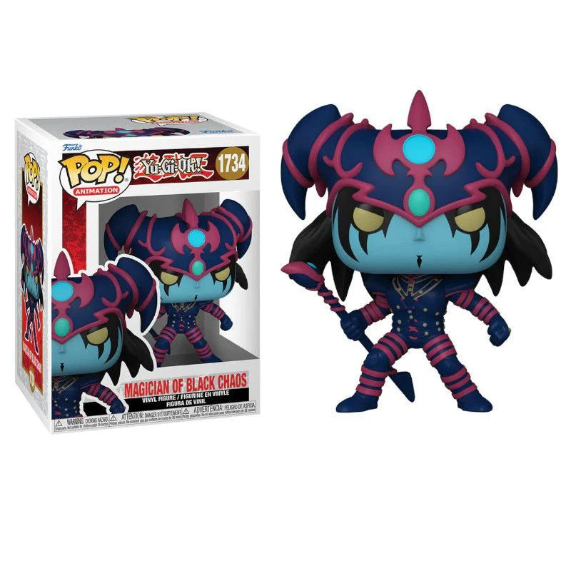 Funko Pop Yu-Gi-Oh! Magician Of Black Chaos 1734.