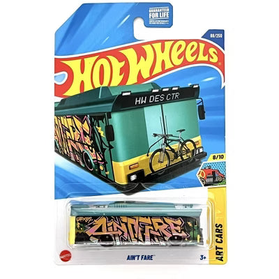 Hot Wheels Ain't Fare Turquesa.