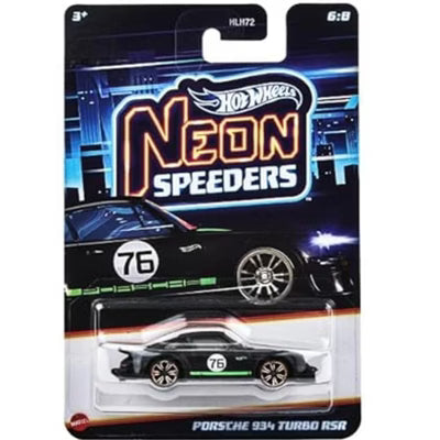 Hot Wheels Neon Speeders Porsche 934 Turbo RSR.