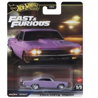 Hot Wheels Rápidos y Furiosos 1966 Chevy Impala.