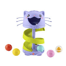 Gatito Pelotitas Rodantes Fisher-Price.