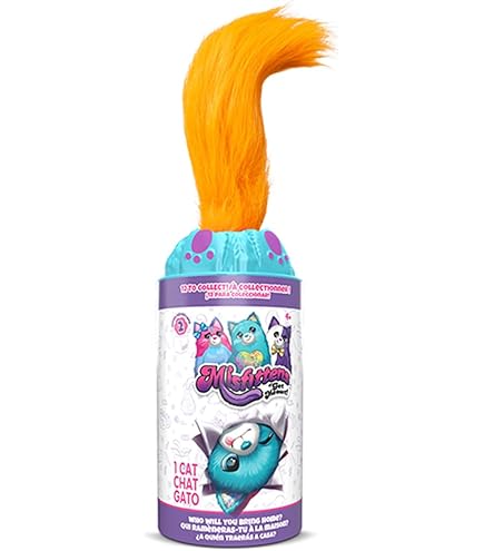 Gatos Grandes Metidos en Espacios Pequeños Basic Fun!.