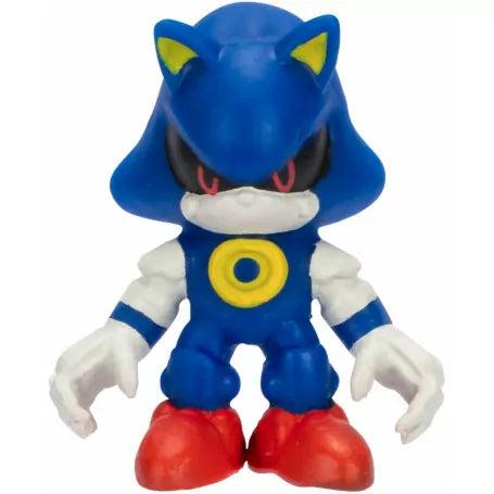 Goo Jit Zu Minis Stretchy Heroes Sonic Minis Metal Sonic.