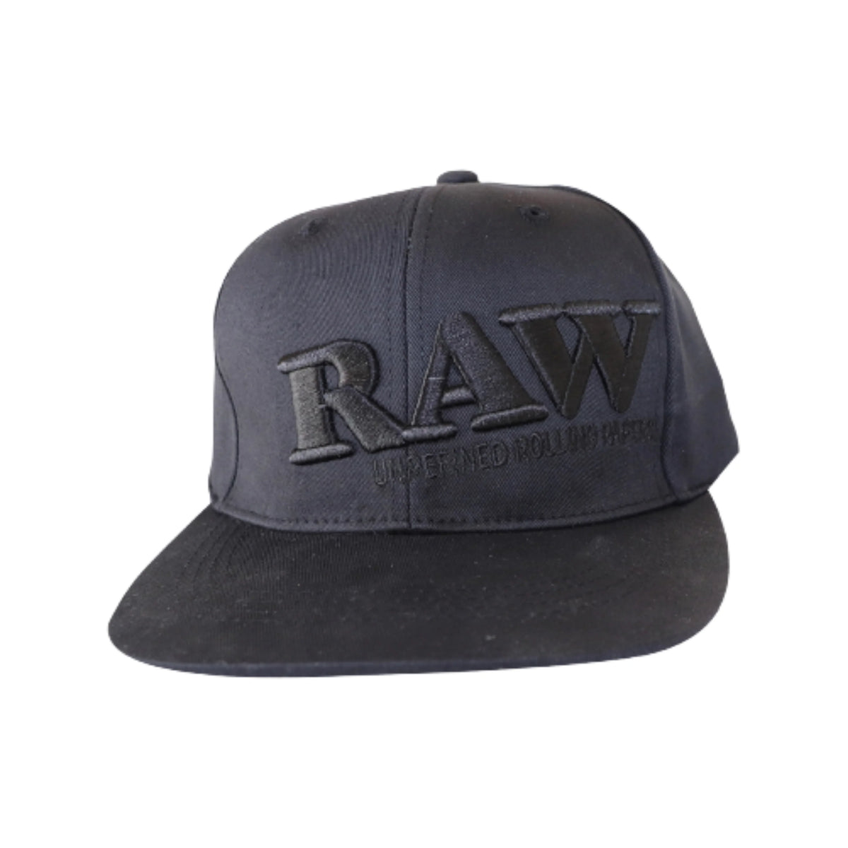 Gorra RAW Classic Brim Black On Black.