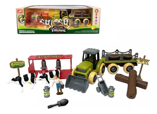 Granja J&P Farm Truck Take Apart.