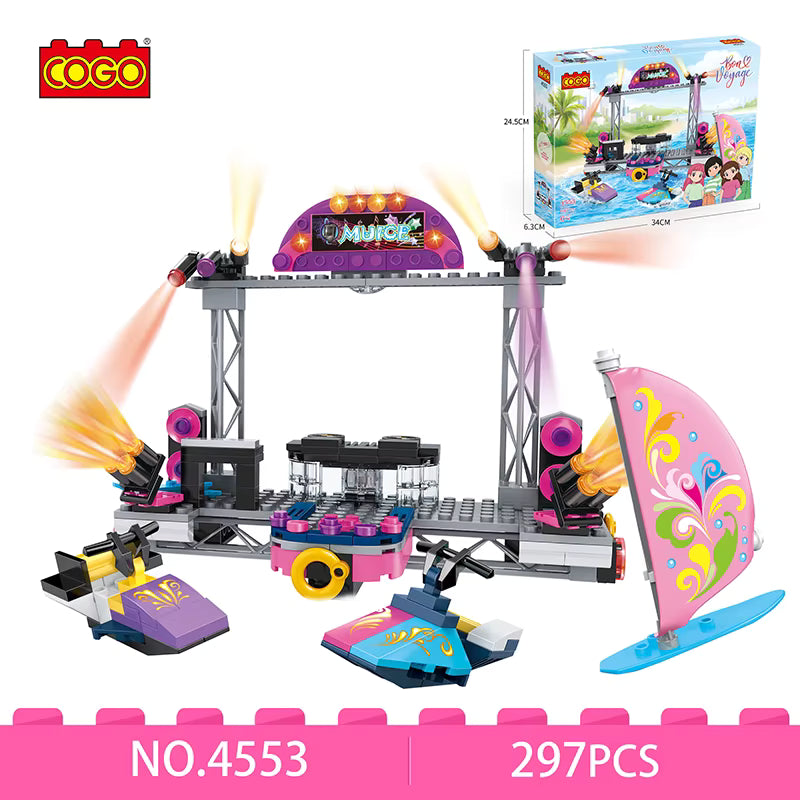 Lego COGO Bon Voyage 4553.