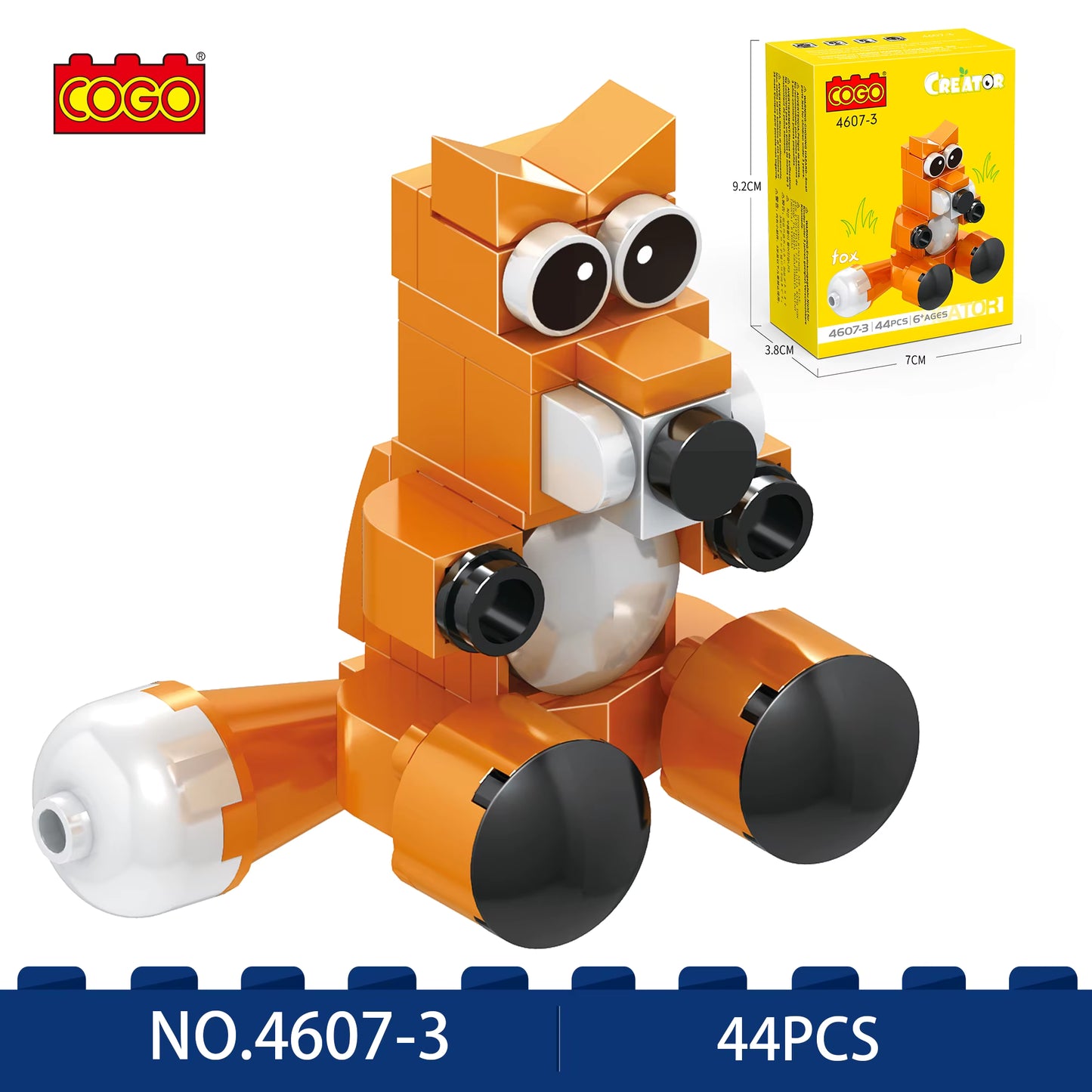 Lego COGO Fox 4607-3.