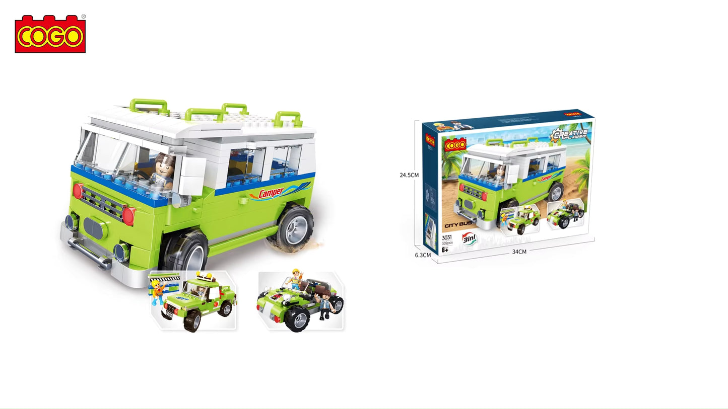 Lego COGO Neo Town 3 in 1 3031.
