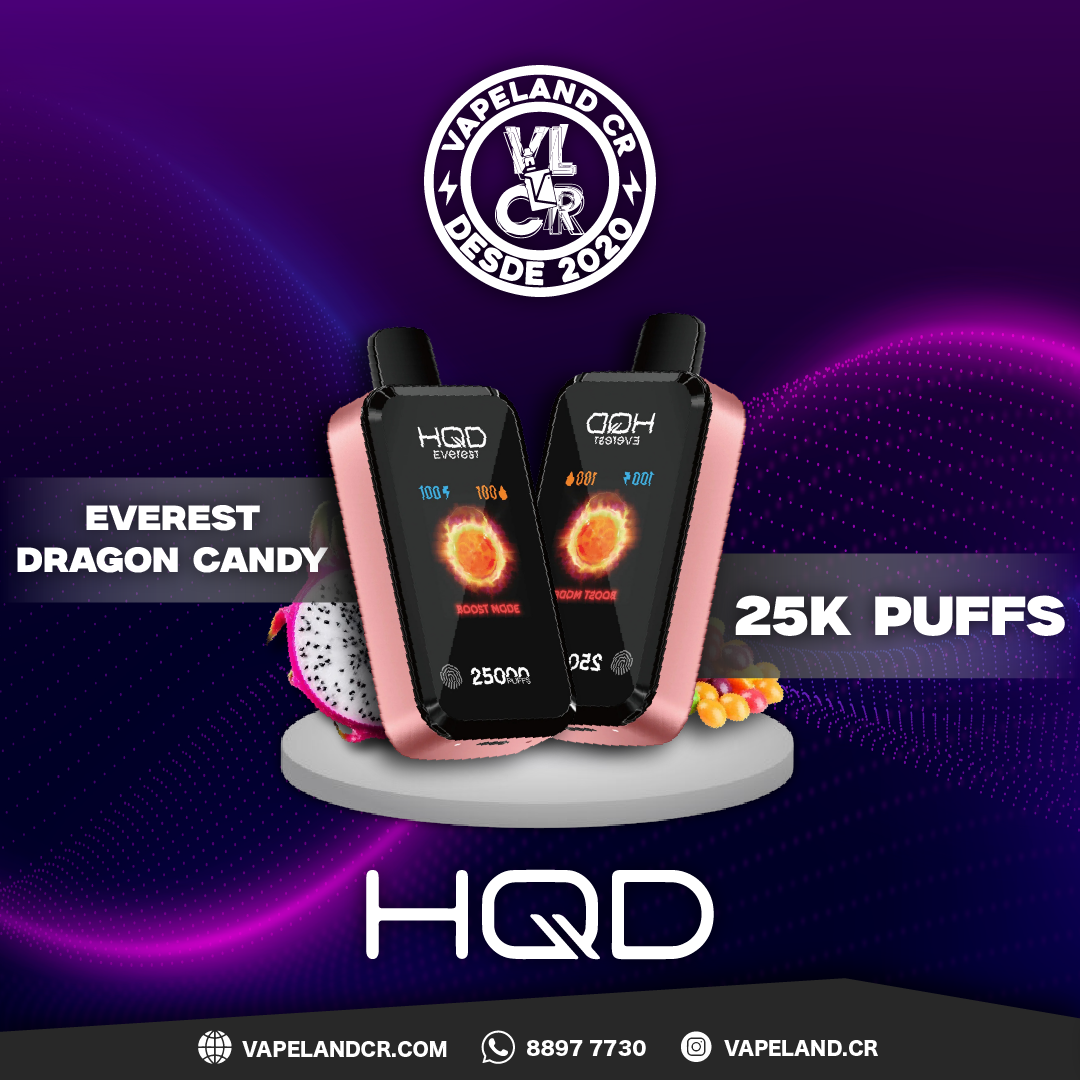 HQD Everest Dragon Candy 25000 puffs.
