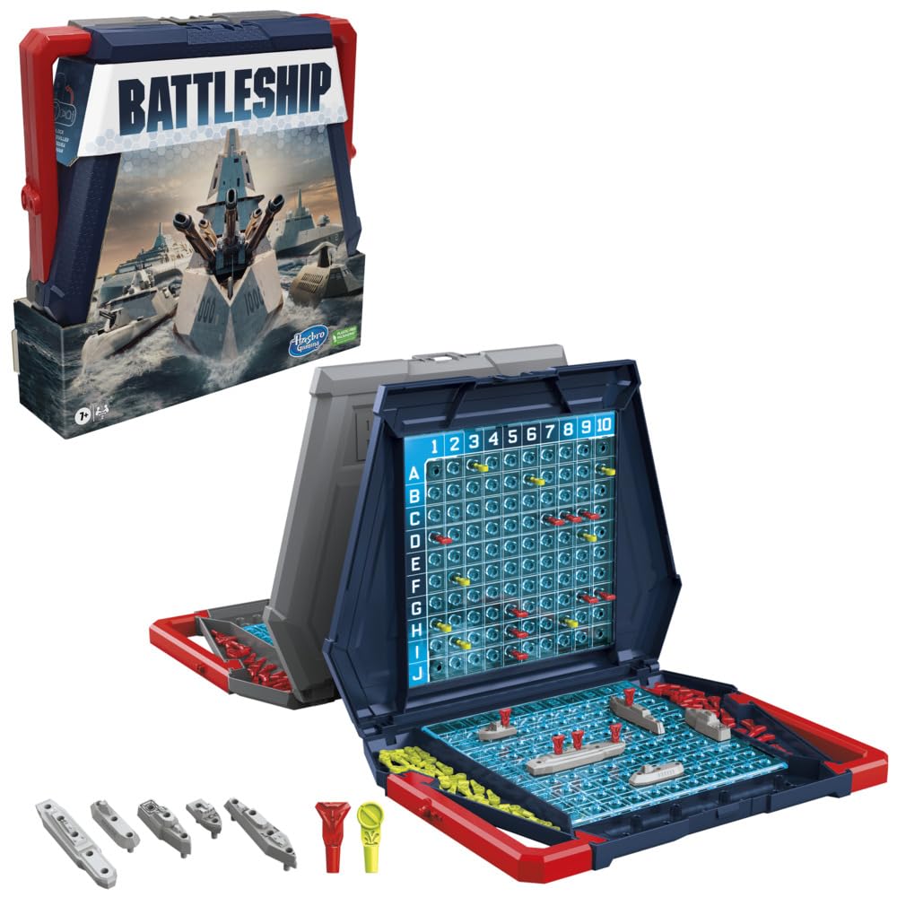 Hasbro Gaming Battleship.