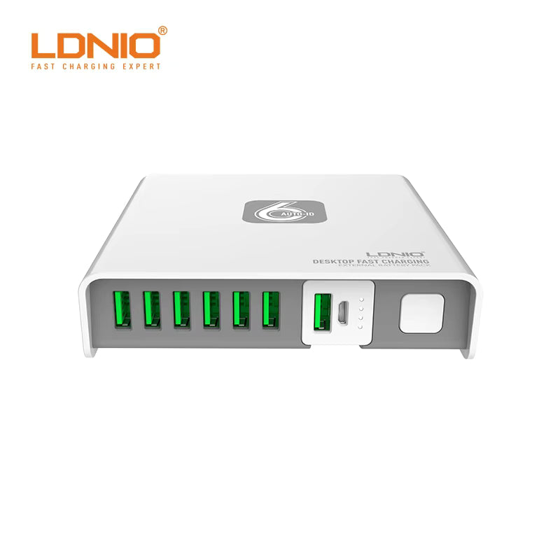 Cargador LDNIO USB 6 puertos.
