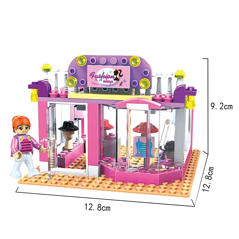 Lego COGO Girls Fashion Shop 3023-1.
