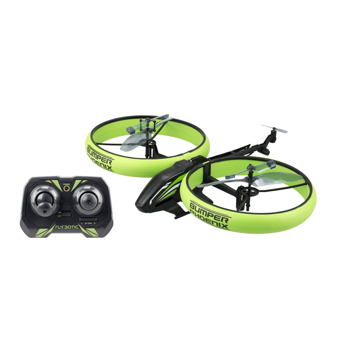 Helicóptero a Control Remoto Bumper Phoenix Silverlit.