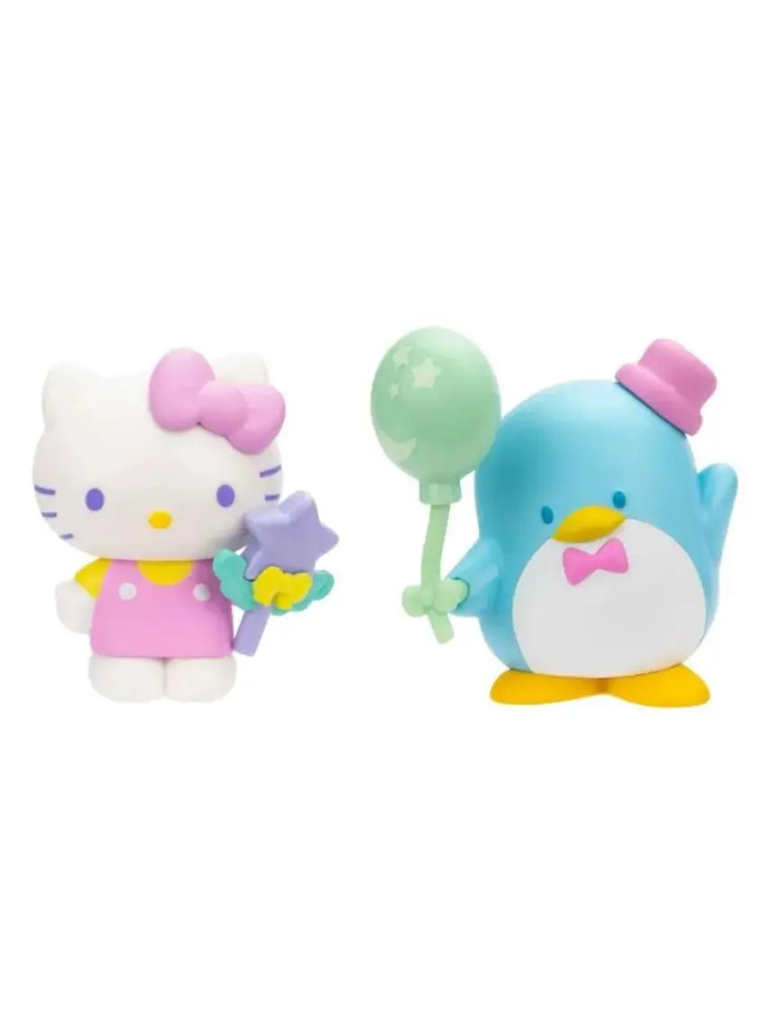 Hello Kitty And Friends Hello Kitty y Tuxedosam Jazwares.