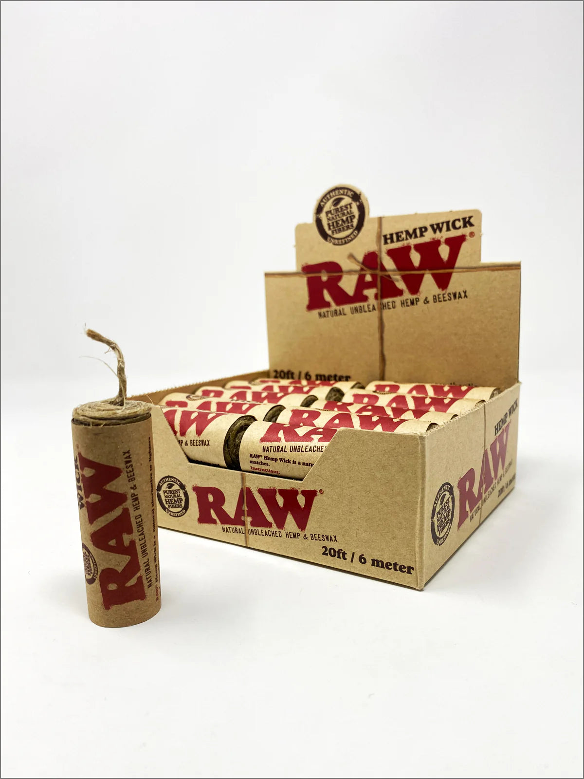 Hilo Raw 6 metros.