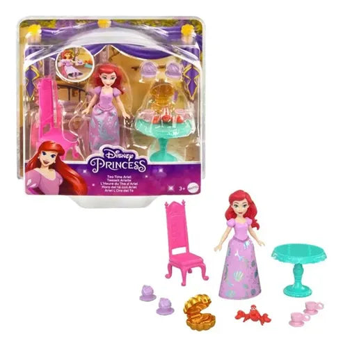 Hora del Té de Ariel Disney Princess Mattel.