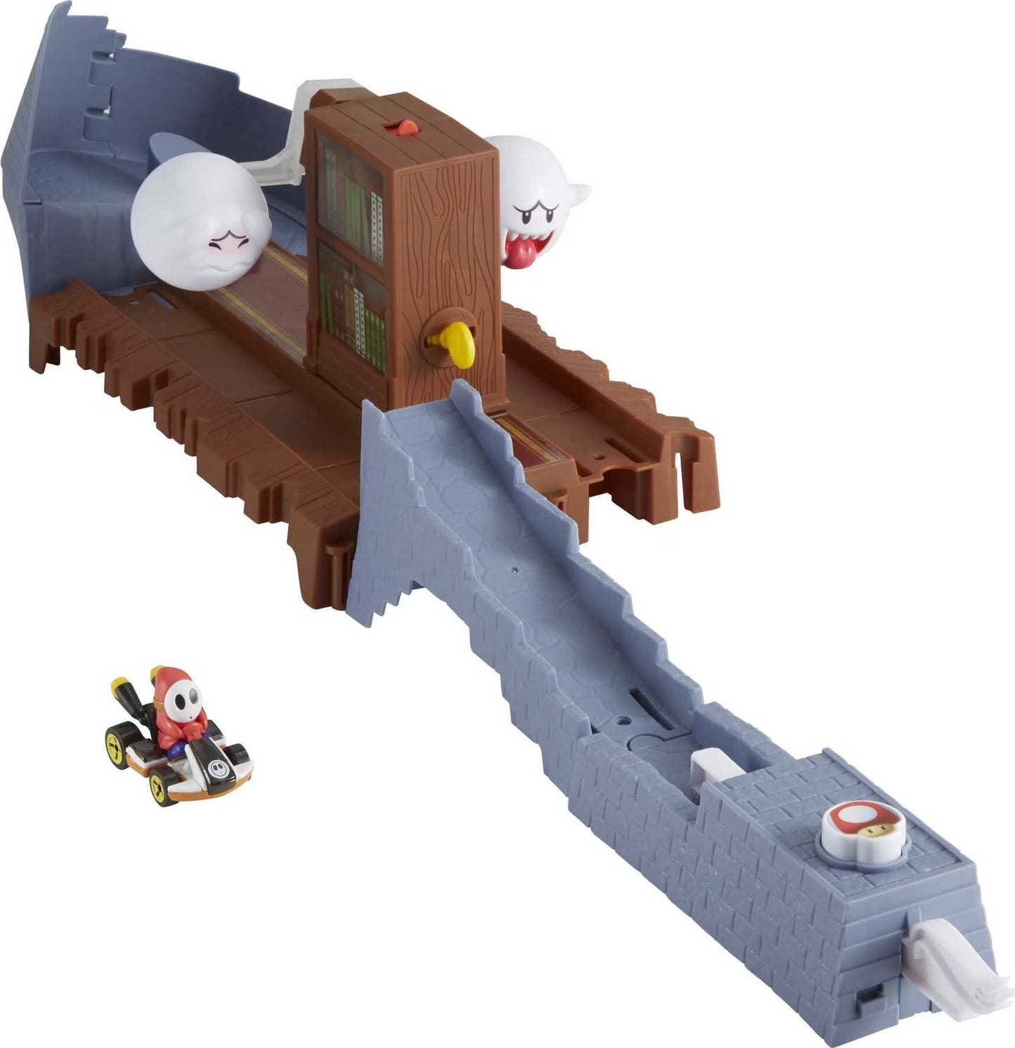 Pista Hot Wheels Mario Kart Set de pista Boo.