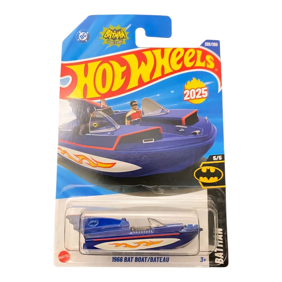 Hot Wheels 1966 Bat Boat/Bateau.