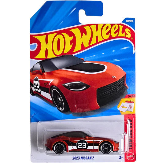 Hot Wheels 2023 Nissan Z Naranja.