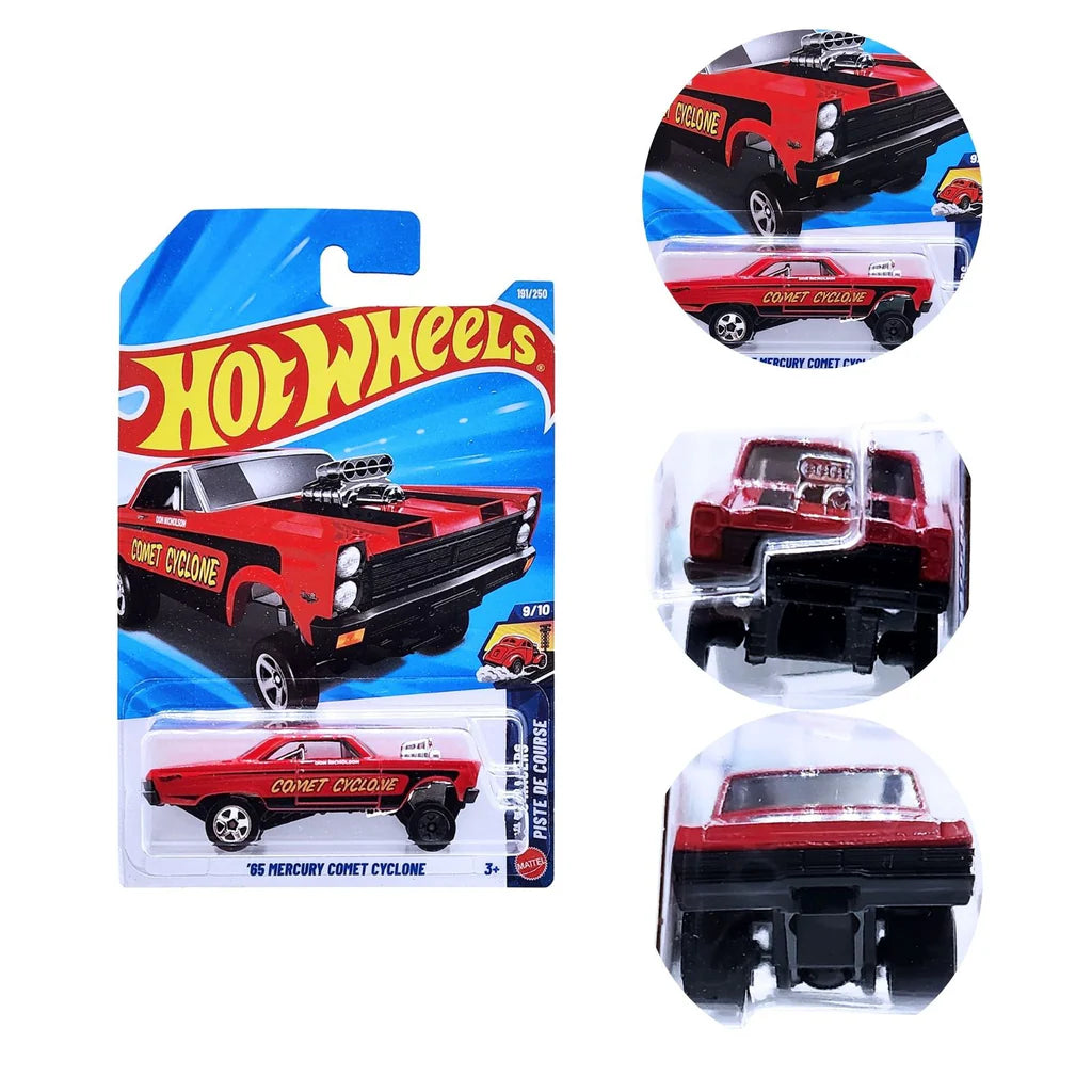 Hot Wheels 65 Mercury Comet Cyclone Rojo.