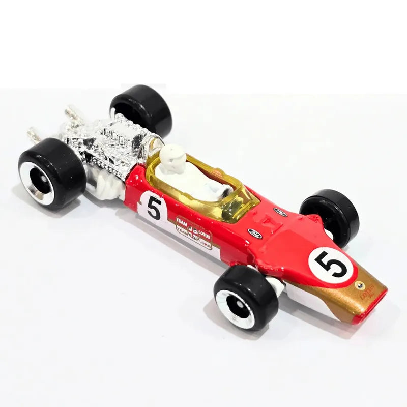 Hot Wheels 68 Lotus Type 49 Rojo.