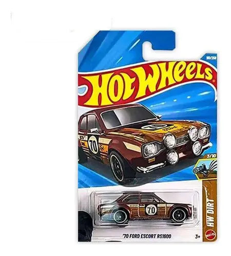 Hot Wheels 70 Ford Escort RS1600 Café.