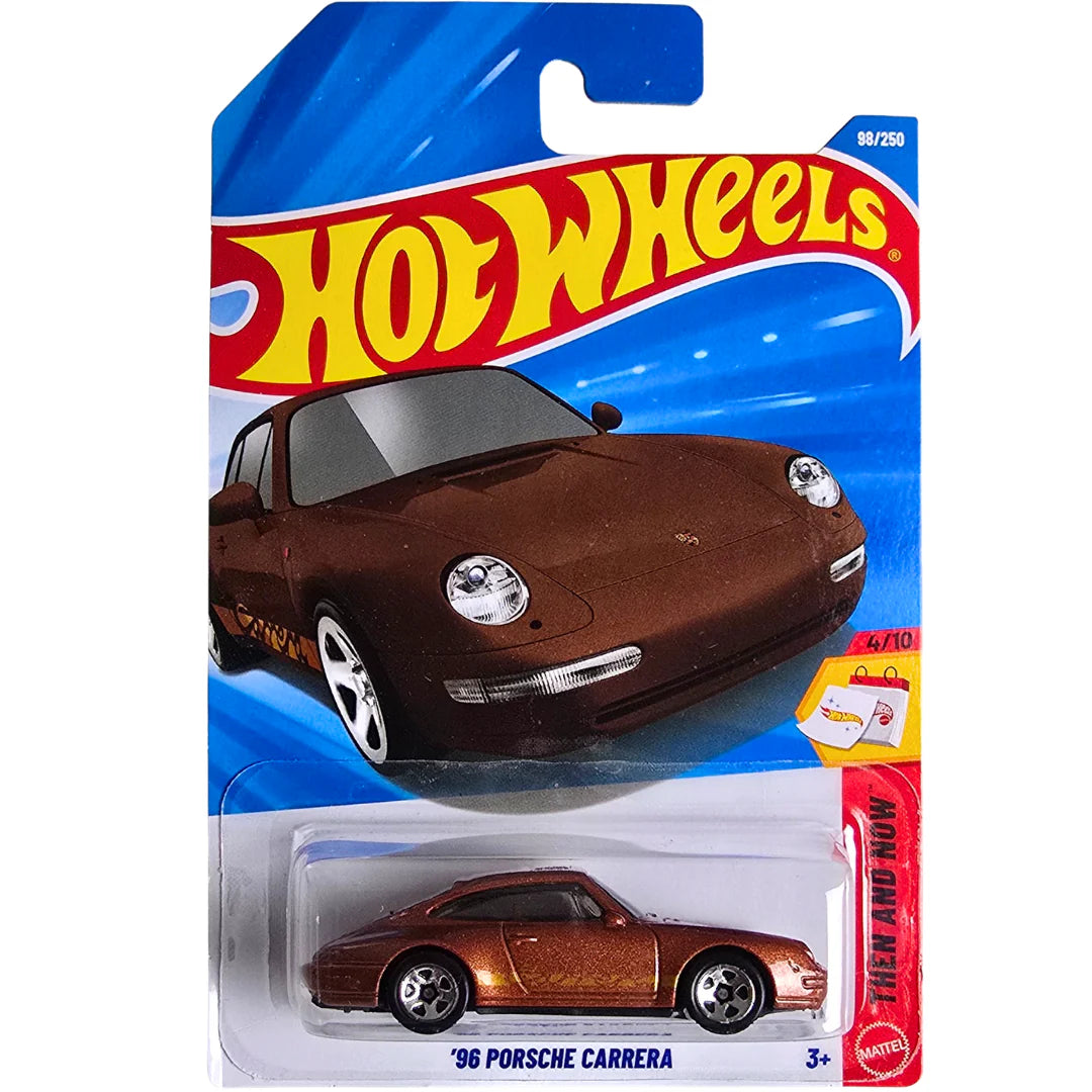 Hot Wheels 96 Porsche Carrera Café.