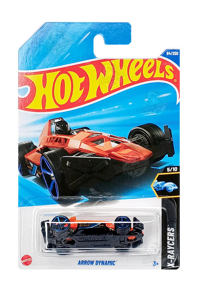 Hot Wheels Arrow Dynamic Naranja.