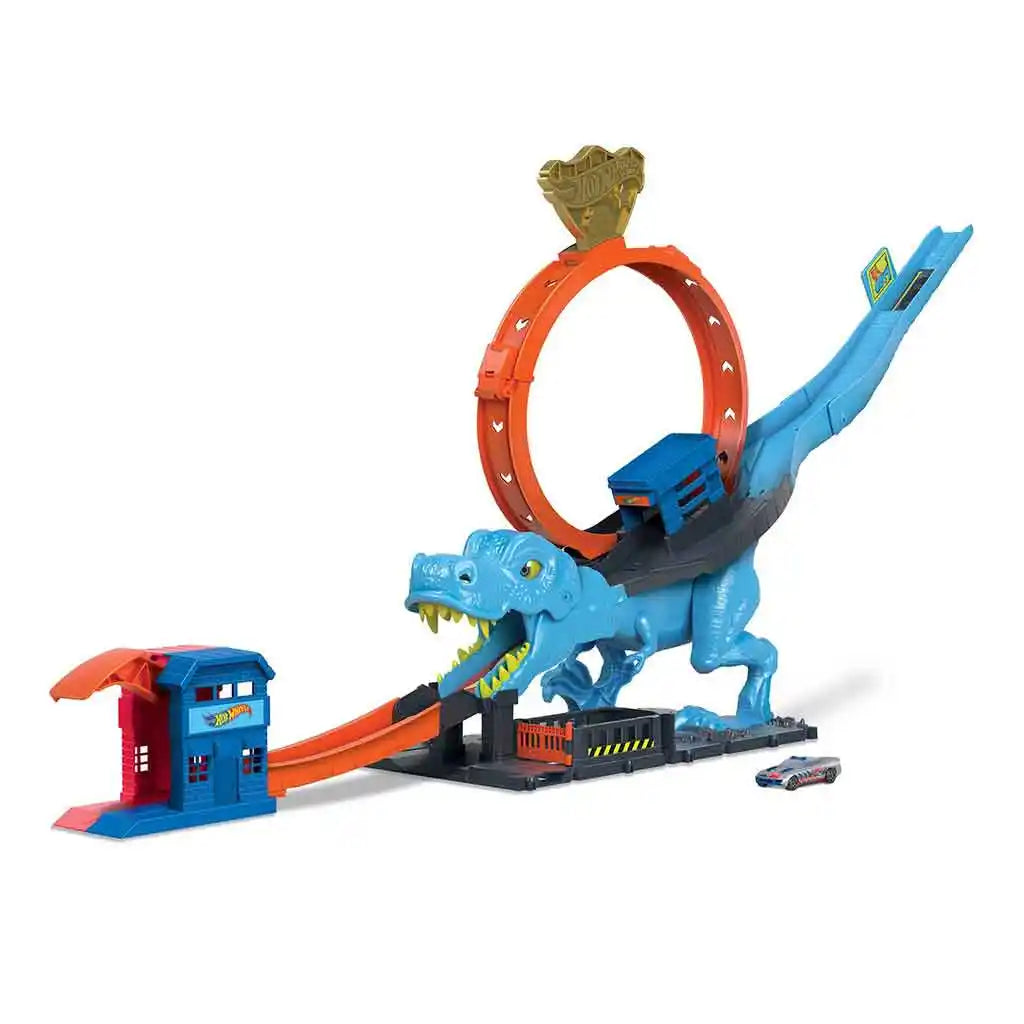 Hot Wheels Ataque de T-REX.