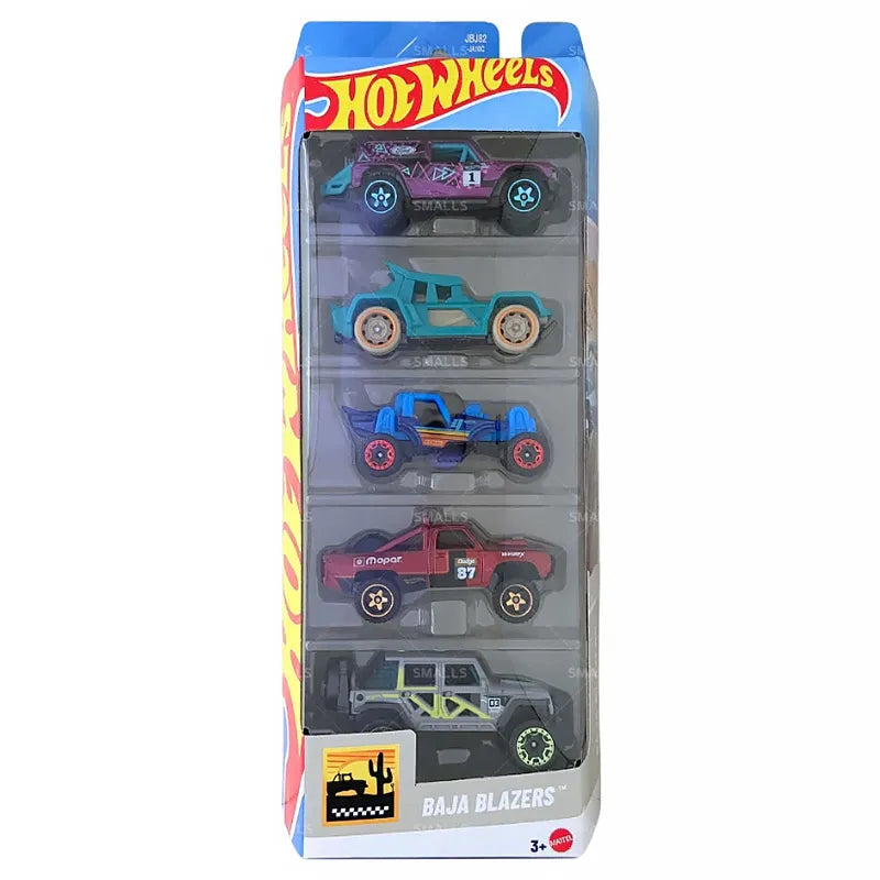 Hot Wheels Baja Blazers 5 Pack.