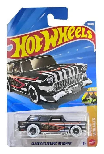 Hot Wheels Classic/Classique 55 Nomad Negro.