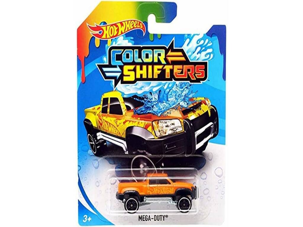 Hot Wheels Color Shifters Mega-Duty.