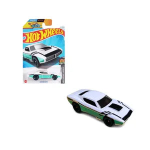 Hot Wheels Custom Otto Blanco.