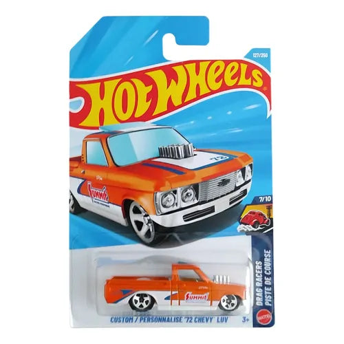 Hot Wheels Custom/Personnalisé 72 Chevy Luv Naranja.