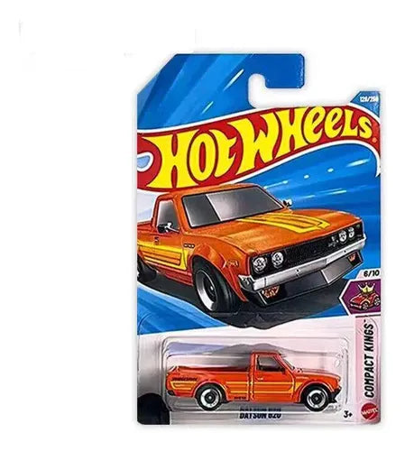 Hot Wheels Datsun 620 Naranja.