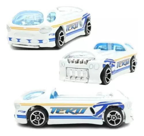 Hot Wheels Deora ll Blanco.