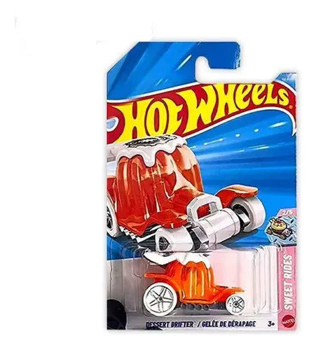 Hot Wheels Dessert Drifter / Gelée de Dérapage Naranja.