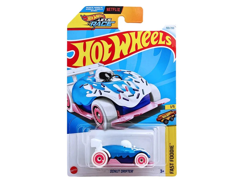 Hot Wheels Donut Drifter Celeste.