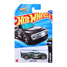 Hot Wheels Draftnator Negro.