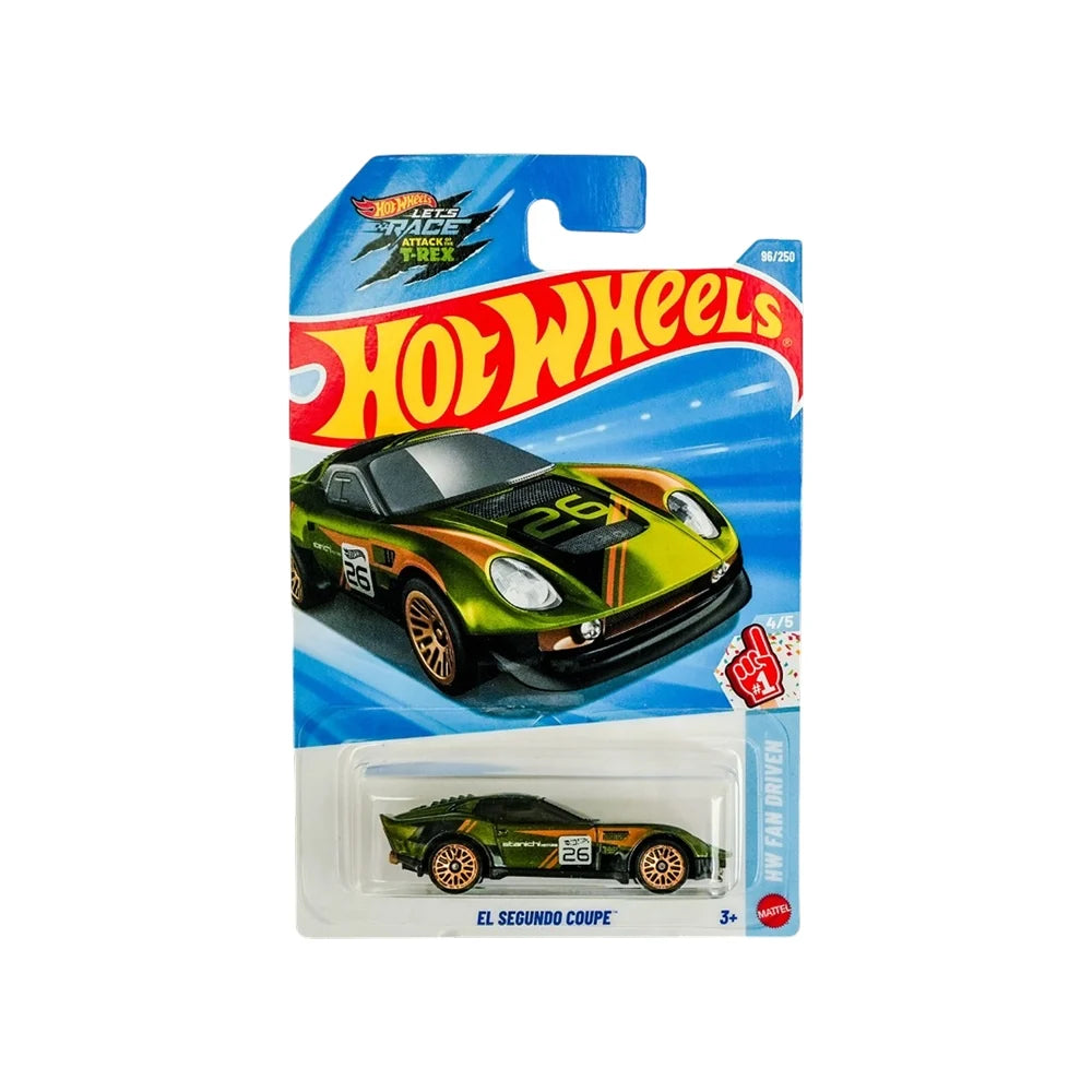 Hot Wheels El Segundo Coupe Verde.
