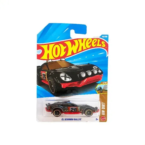Hot Wheels El Segundo Rallye Negro.