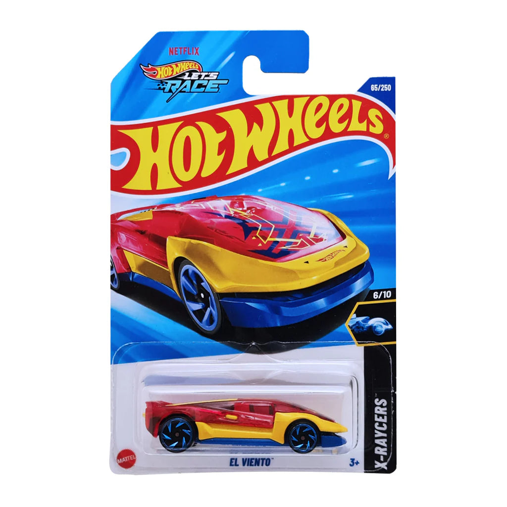 Hot Wheels El Viento.