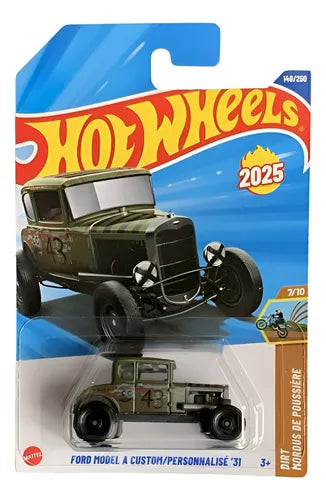 Hot Wheels Ford Model A Custom/Personnalisé 31 Verde.
