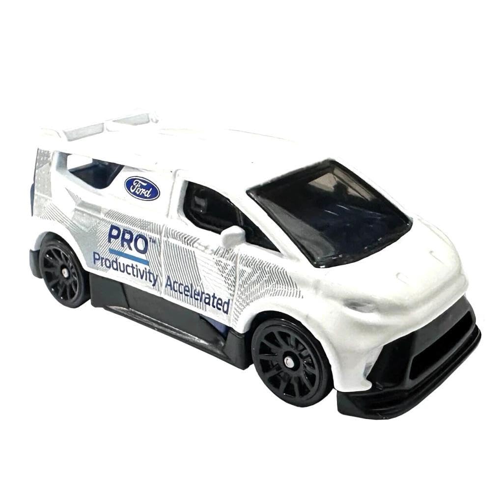 Hot Wheels Ford Performance Supervan 4 Blanco.